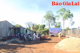 Xây dựng những mái ấm thắm tình đoàn kết 