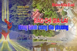 Báo chí Gia Lai đồng hành cùng địa phương