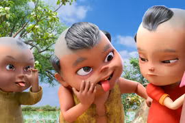 'Trạng Quỳnh nhí' là một trong những phim hoạt hình Việt hay nhất?