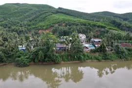 Dòng sông An Lão. Ảnh: internet