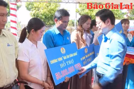 Công đoàn Gia Lai chung tay xóa nhà tạm-Lan tỏa trách nhiệm, dựng xây niềm tin