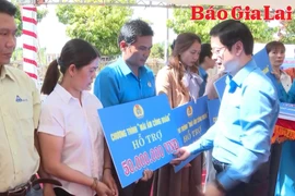 Công đoàn Gia Lai chung tay xóa nhà tạm-Lan tỏa trách nhiệm, dựng xây niềm tin