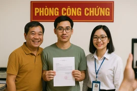 Từ 1/7, người dân đi công chứng phải chụp ảnh cùng công chứng viên