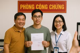 Từ 1/7, người dân đi công chứng phải chụp ảnh cùng công chứng viên