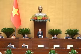 Quốc hội chính thức thông qua Nghị quyết sửa đổi Hiến pháp - dấu ấn lịch sử