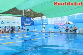 Giúp trẻ nâng cao kỹ năng phòng-chống đuối nước