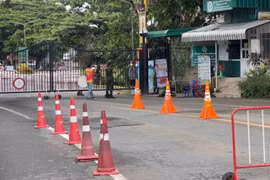 Thái Lan: Đóng cửa biên giới trên bộ, trên biển với Campuchia