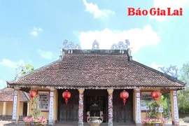 Dấu ấn văn hóa cổ trên vùng đất Tây Sơn Thượng đạo
