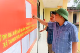 Giữ nguyên thôn, tổ dân phố sau sáp nhập