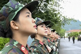 Thí sinh xét tuyển vào trường quân đội tăng mạnh
