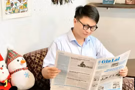 Phóng viên trẻ Gen Z đã và đang hướng bản thân trở thành người làm báo đa năng (ảnh nhân vật cung cấp).