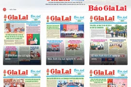 Báo chí Gia Lai góp phần cổ vũ các phong trào thi đua yêu nước