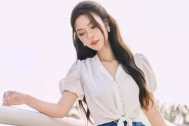 Hóa nàng thơ mùa hạ cùng chân váy hoa cổ điển