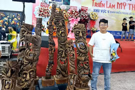 Nguyễn Nam Từ “thợ đục” đến nghệ sĩ ứng dụng