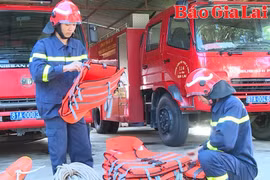 Gia Lai: Chủ động ứng phó với thiên tai từ đầu mùa mưa