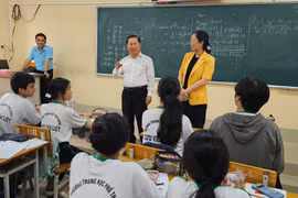 Đặt quyền lợi của thí sinh thi tốt nghiệp THPT 2025 lên hàng đầu