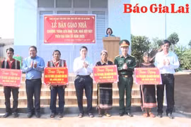 Yên vui trong những ngôi nhà mới khang trang