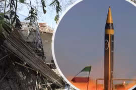 Iran phóng tên lửa với đầu đạn lớn chưa từng có tấn công Israel