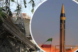 Iran phóng tên lửa với đầu đạn lớn chưa từng có tấn công Israel