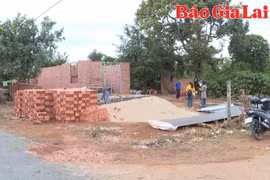 Hiệu quả từ các lớp đào tạo nghề thợ xây ở xã ADơk, huyện Đak Đoa