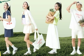Thời trang vải sợi dứa tự nhiên cho mùa hè mát dịu