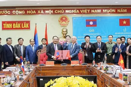 Hợp tác Đắk Lắk – Sê Kông: Động lực mới thúc đẩy phát triển toàn diện