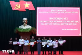 Xóa nhà tạm: Kon Tum đạt 100% kế hoạch đề ra, sớm hơn 2 tháng