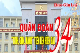 Quân đoàn 34: “tinh, gọn, mạnh” tiến lên hiện đại
