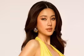 Nhan sắc biên tập viên thời sự gây chú ý ở Hoa hậu Hoàn vũ Việt Nam