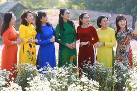 Phát triển du lịch, khám phá văn hóa qua tà áo dài Việt Nam