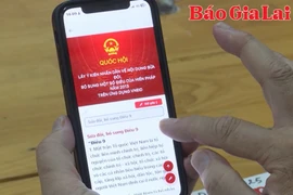 Sửa đổi, bổ sung một số điều của Hiến pháp năm 2013: Người dân Gia Lai đồng tình, thống nhất cao