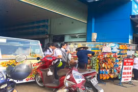 Chuyện ăn vặt của học sinh Trường Cấp III Pleiku