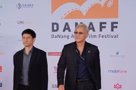 Dàn sao hội tụ trên thảm đỏ liên hoan phim châu Á tại Đà Nẵng