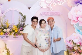 Jun Phạm 'quậy tưng' tiệc nhà Ngô Thanh Vân