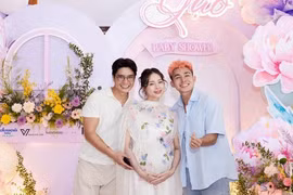 Jun Phạm 'quậy tưng' tiệc nhà Ngô Thanh Vân