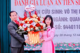 Chuyện nữ Tiến sĩ Vật lý đầu tiên ở Gia Lai