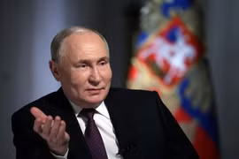 Tổng thống Putin tuyên bố Nga có vũ khí hạt nhân tiên tiến nhất thế giới