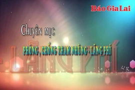 Chuyên mục Phòng-chống tham nhũng