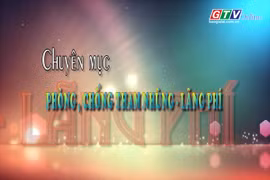 Chuyên mục Phòng-chống tham nhũng