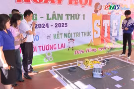 Ngày hội Steam-Khơi nguồn sáng tạo cho học sinh 