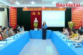 Đội ngũ cán bộ Công đoàn: Đổi mới tư duy-Nâng tầm hành động