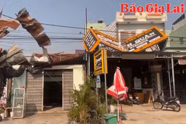 Gia Lai: Thiệt hại do thiên tai hơn 6,4 tỷ đồng