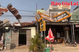 Gia Lai: Thiệt hại do thiên tai hơn 6,4 tỷ đồng