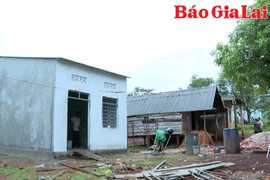 Huyện Đức Cơ đảm bảo tiến độ xóa nhà tạm, nhà dột nát về đích đúng kế hoạch