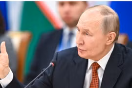 Tổng thống Putin: Nga sẵn sàng đàm phán mới với Ukraine