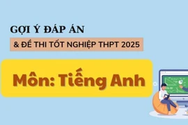 Đáp án đề thi môn tiếng Anh tốt nghiệp THPT năm 2025