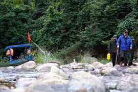 'Niêm phong' kho báu giữa đại ngàn