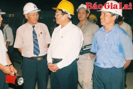 Nguyên Chủ tịch nước Trần Đức Lương: Người lãnh đạo tận tâm, gần gũi và sâu sắc