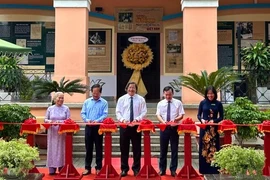 Trưng bày chuyên đề 'Chủ tịch Hồ Chí Minh, người sáng lập Báo chí Cách mạng Việt Nam'