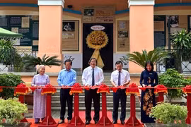 Trưng bày chuyên đề 'Chủ tịch Hồ Chí Minh, người sáng lập Báo chí Cách mạng Việt Nam'